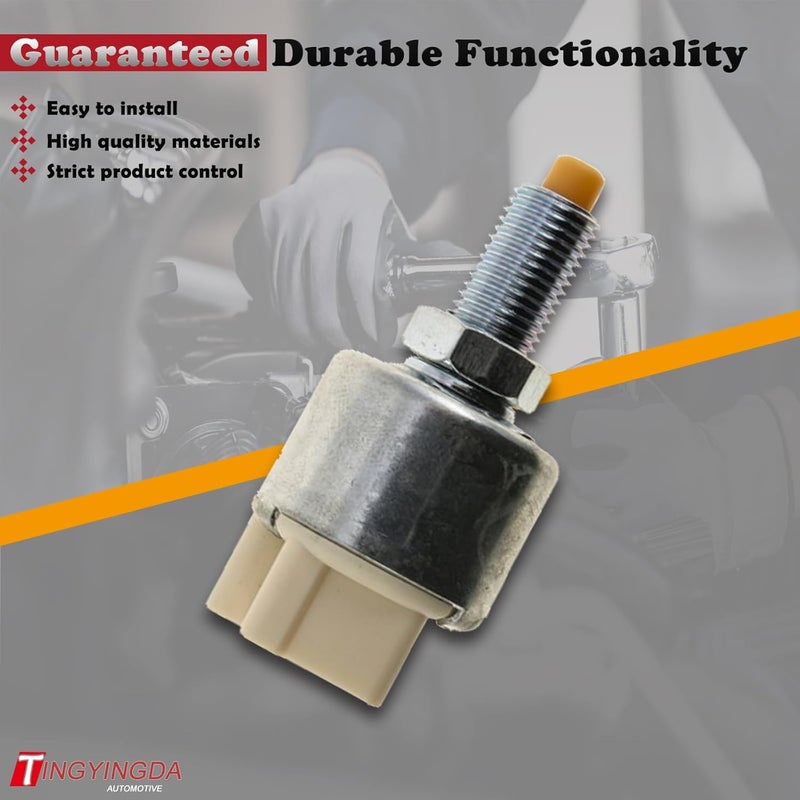 TINGYINGDA Brake Light Switch Stop Lamp Compatible with Toyota Lexus Pontiac Chevy Geo Prizm Vibe 4Runner Avalon Camry Corolla Highlander Cruiser Matrix MR2 Spyder Prius RAV4 Sienna Solara Supra Tacoma Tundra - Image 3